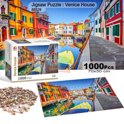 Jigsaw Puzzle : Venice House-88529